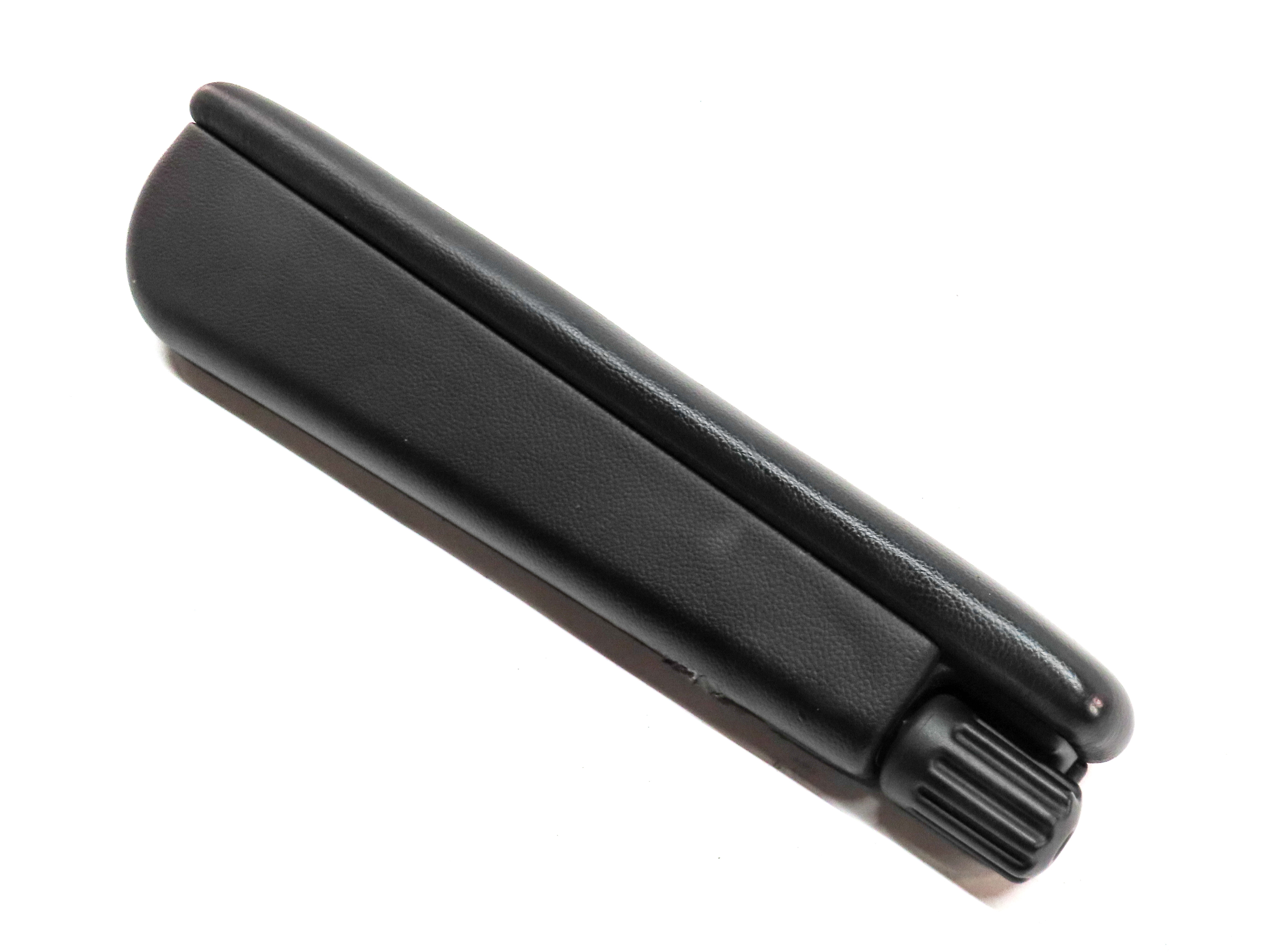 14-15 RANGE ROVER SPORT L494 FRONT LEFT DRIVER SEAT FOLDING ARMREST (Black) — exact item pictured